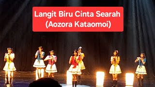 JKT48 Theater Sementara Yogyakarta  Langit Biru Cinta Searah [upl. by Navets917]