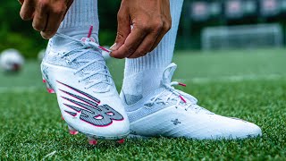 Raheem Sterling Schuhtest  New Balance Furon v6 Review [upl. by Thanh743]