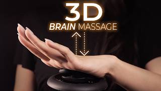 ASMR 3D Ear Massage that Penetrates Your Brain No Talking [upl. by Maher]