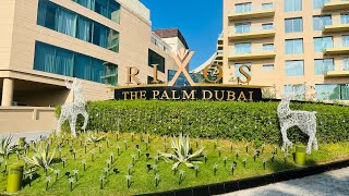 Rixos the Palm  Ultra all Inclusive Resort in Dubai 🥂🍱 Hotel stay review [upl. by Eartnoed584]