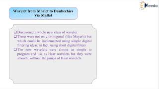 Daubechies Wavelets  Adaptive Filters  Advanced Digital Signal Processing [upl. by Artur687]