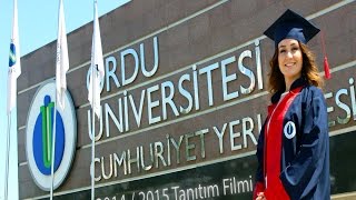 Ordu Üniversitesi 20142015 Tanıtım Filmi [upl. by Irtak654]