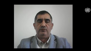 A video message by Ramil Iskandarli about the policy of ethnic hatred against Azerbaijanis [upl. by Kernan]