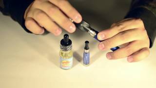 How to use a Vape Vaporizer Set Up Tutorial Electronic Cigarette  eHookah [upl. by Lewes]