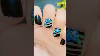 amazing flower nail art🌸shortsviral [upl. by Liss9]