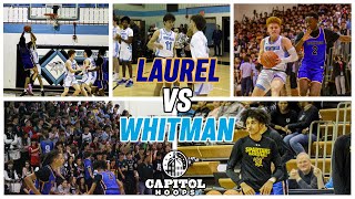 Laurel vs Whitman HIGHLIGHTS  2024 MD 4A State Quarterfinals [upl. by Vonni]