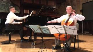 Kreisler Preludium amp Allegro cello Full version Farewell to Abraham Kenner [upl. by Ennairod]