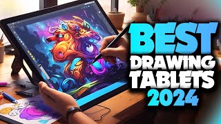 Best Drawing Tablets 2024 don’t buy one before watching this [upl. by Iliak]