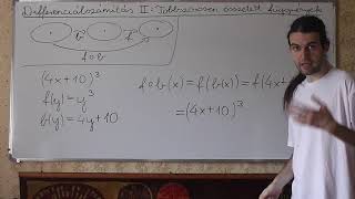 Matematika 1 0501 Többszörösen összetett függvények deriválása I Példák felbontással [upl. by Grath]