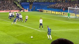 Ziyech Freekick vs Tottenham ⚽️🔥Davinson Sanchez Own Goal against Chelsea [upl. by Rebmak684]