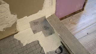 How to Install Waterproof Membrane Band and Corners [upl. by Naols]