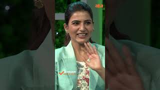 Rana and samatha Friendship  aha videoIN 📺 Sam Jam  Rana Daggubati  Nag Ashwin [upl. by Hbaruas]