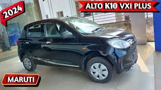 Maruti Alto K10 VXI Plus 2024  Alto K10 VXI Model  Maruti Alto K10 VXI  Alto K10 Top Model 2024 [upl. by Behka]