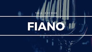 What is FIANO  What you need to know about this popular Italian grape [upl. by Akehsyt605]