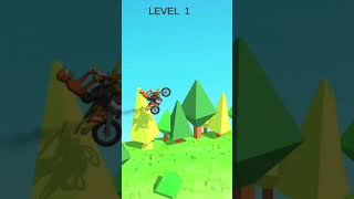 motor bike race game level 1 games gaming [upl. by Leonardo196]