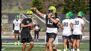 Polynesian Bowl Raiola Bussey and Nacua shine on day one [upl. by Neiluj]