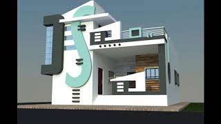 GROUND FLOOR HOUSE PLAN AND DESIGN [upl. by Soble]