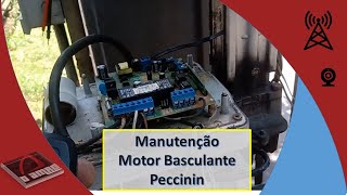 Como Fazer manutenção Motor basculante Peccinin  Como identificar o problema [upl. by Adiari]