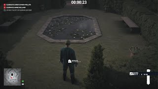 HITMAN WOA  Garden Gremlins  My Contract [upl. by Frear337]