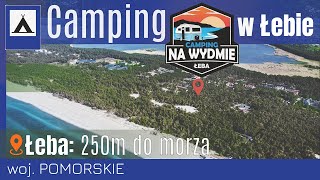 🏕️🌲 Camp na Wydmie  Pole Kampingowe i Namiotowe w Łebie  na Około [upl. by Toth260]