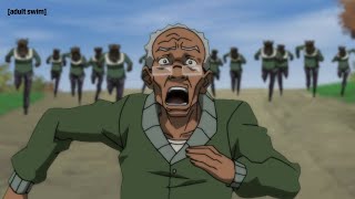 Grandpa’s Colonel Stinkmeaner Nightmare  The Boondocks  adult swim [upl. by Lyj]