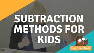 Subtraction Methods for Kids  Subtraction Games  Maths Games for Kids  Subtraction  Math Games [upl. by Cressy463]