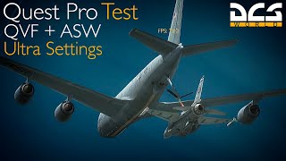 DCS WORLD  ULTRA SETTINGS  Meta Quest PRO  QVF  ASW Test  F16  Caucasus [upl. by Rowen]