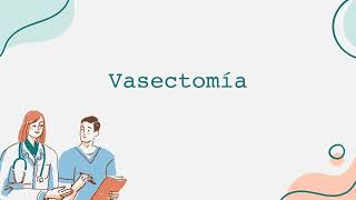 Vasectomía [upl. by Aguie]