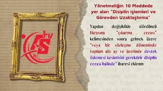 AİLE HEKİMLİĞİ YÖNETMELİĞİ BU YÖNETMELİK ÖDÜL DEĞİL CEZA YÖNETMELİĞİDİR [upl. by Iggy]