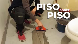 Cómo instalar PISO sobre PISO [upl. by Sahc]