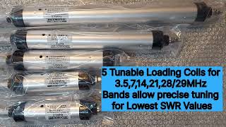 Diamond CP6S HF Vertical Tuned Multiband Antenna Unboxing [upl. by Rafaelle]