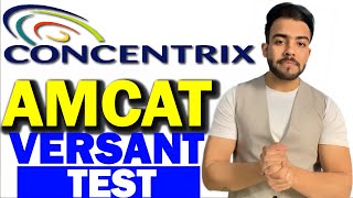 Concentrix AMCAT  VERSANT Test with Answers  7 Sections  VOICE ASSESSMENTS [upl. by Furiya]