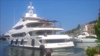 Ischia lormeggio di un maxy yacht [upl. by Hersch]