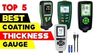 Top 5 Best Coating Thickness Gauges 2024 [upl. by Acinorav269]