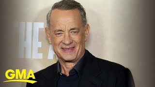 Tom Hanks warns his likeness is being used through AI [upl. by Nawotna]