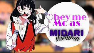 Obeyme FMC as Midari [upl. by Heyra]