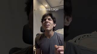 Manwa Lage songcover shorts trendy arijitsingh [upl. by Mal]