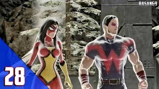 Marvel Ultimate Alliance 2 PC walkthrough part 28 [upl. by Nolyk]