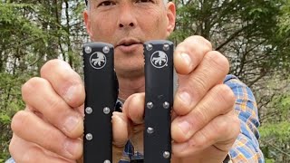 Counterfeit Microtech torture test [upl. by Repmek24]