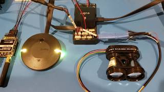 UAV Pixhawk wRaspberry Pi 3 and SF30 LiDAR [upl. by Ahsenat]