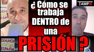 Cómo se trabaja dentro de una Prisión prision noticias actualidad tampm españa [upl. by Ateekram660]