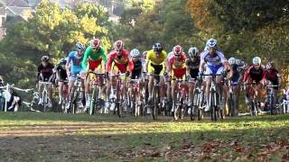 National Trophy Cyclocross  Round 3 Southampton 131111  START [upl. by Maxfield792]