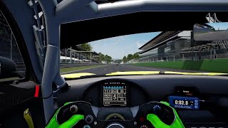 ACC Monza Mercedes AMG GT3 Evo 2020 Dry Beginner Track Guide [upl. by Avla]