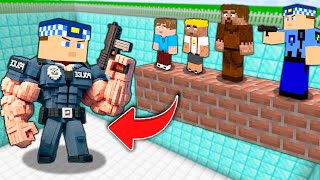 KASLI KEREM KOMİSER ÇUKURUNA DÜŞERSEN ÖLÜRSÜN 😱  Minecraft ZENGİN FAKİR HAYATI [upl. by Leunam]