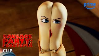 Brenda and Frank Torment Their Human  Sausage Party Foodtopia  Prime Video [upl. by Riki]