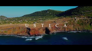 Ustica islandSICILIA IN DRONECINEMATIC VIDEO 4K [upl. by Llirrem]