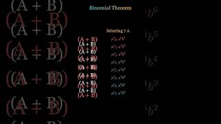 Binomial Theorem maths shorts [upl. by Htiekram]