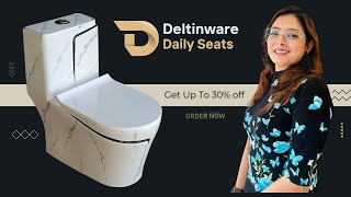 Deltinware Daily Seats Ultimate Comfortable Toilet Seat Designs [upl. by Anitsyrk]