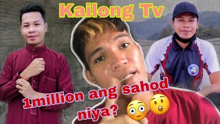 Sahod ni Kailong TV sa YouTube [upl. by Okoyk]