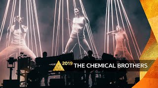 The Chemical Brothers  Galvanize Glastonbury 2019 [upl. by Inan298]